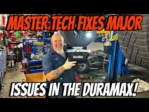 Master Tech Installs The Most Important Banks Upgrade On The Duramax Diesel!