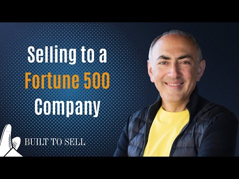 , title : 'How to Approach a Strategic Acquirer - Selling to a Fortune 500 company'