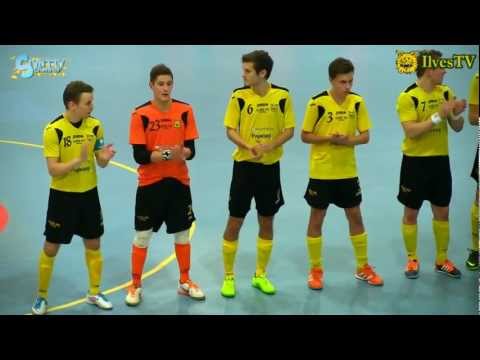 HD! Ilves FS-FC Jazz 6-1 (2-0) Futsal-Liiga 1.12.12 kooste