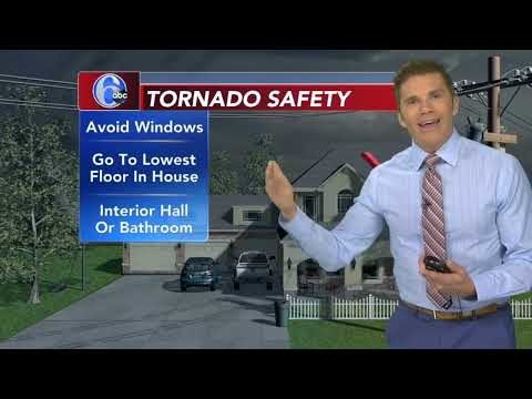 Tornado Coverage | 6ABC | March 31, 2022