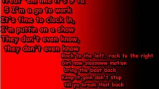 Turn It Up Mishon Ft. Roscoe Dash Lyrics