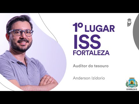 ISS Fortaleza: Meet Anderson Izidorio, approved in 1st place for Treasury Auditor