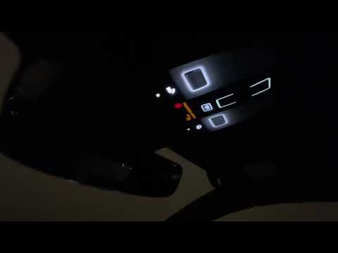 Volvo XC40 Recharge interior lights (pretty sweet!!!) @VolvoMike