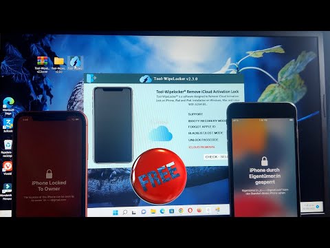 iOS 15.6.1 Untethered Bypass Windows & Mac💻 How To Unlock iCloud Locked iPhone Without Jailbreak