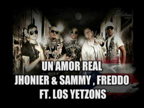 Los Yetzons Ft Jhonier Y Sammy, Freddo - Un Amor Real Prod. David Carl ((Making Off))