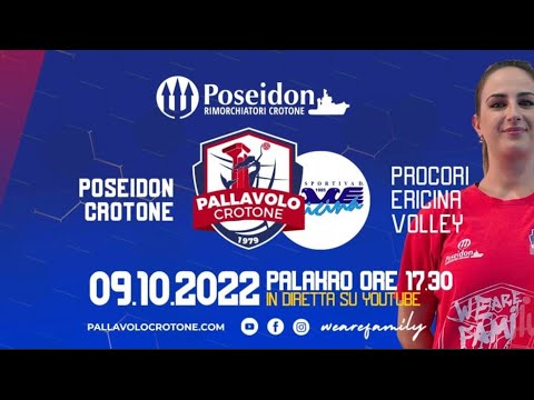 Pallavolo Crotone vs Erice