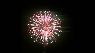 preview picture of video 'Fireworks - Newton Falls'