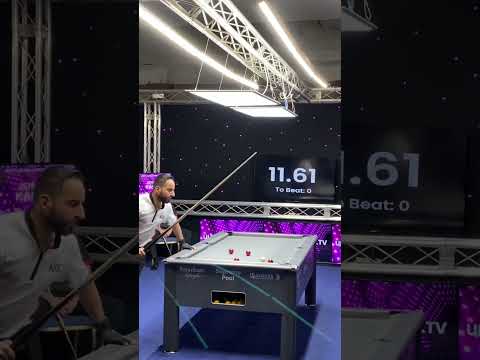 Unbelievable six red time by Arfan Dad to clear the job! ✅🔥 #billiards