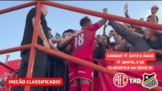 América RJ 1X0 Água Santa - Brasileirão Série D 2026 | 10° Rodada.