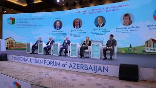 Azerbaijan welcomes global urban planning experts ahead of the 2026 World Urban Forum