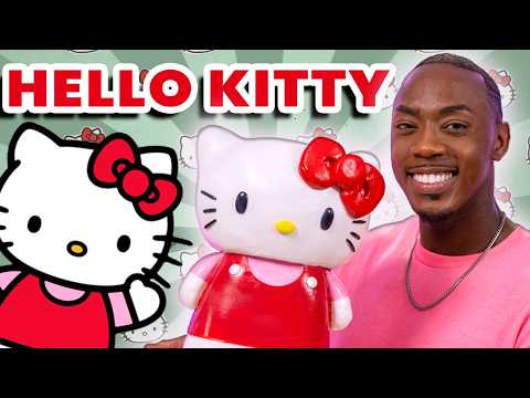 It's a Hello Kitty Cake!