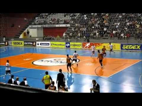 Liga Futsal 2011 - Corinthians 1x6 ACBF