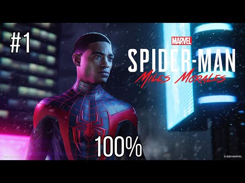 Zagrajmy w Spider-Man: Miles Morales PL (100%) odc. 1 - Szykuj wyrzutnie sieci | PS5