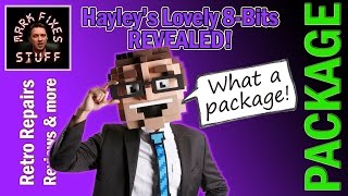 Unpacking a box that the dog peed on! TV Games, Atari Drives and a £15 Spectrum +3!