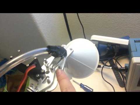 Intel Galileo Gen 2 and Robotic Arm