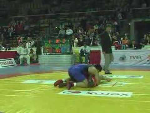 badri khasaia vs taleb nematpour 2008 world cup