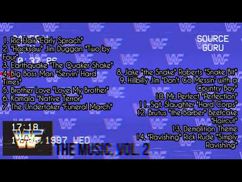 WWE Golden Age: The Music, Vol. 2