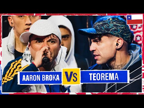 AARON BROKA vs TEOREMA - Octavos | Red Bull Batalla Final Nacional Chile 2024