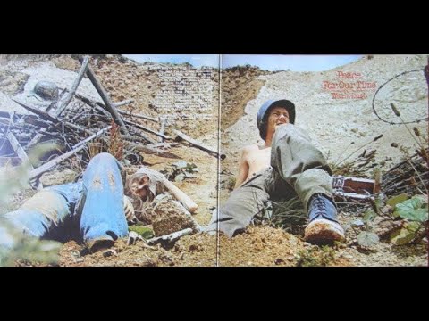 WARM DUST -  PEACE FOR OUR TIME -  U. K.  UNDERGROUND  - 1970