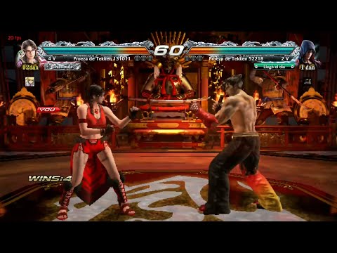 L7 109_4 Julia Red (Anakin x24) vs (Tincho) Jin - Tekken 7 ( Anakin x24 )  Online sin Grafica