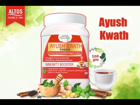 Ayush kwath benefits
