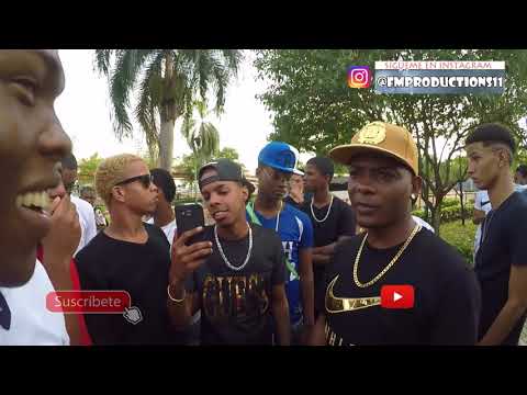 TENGO LA CAPACIDAD MENTAL!!! GAMBITO 351 VS LA CUCHILLA JUNTE FREESTYLE EN AGORA MALL