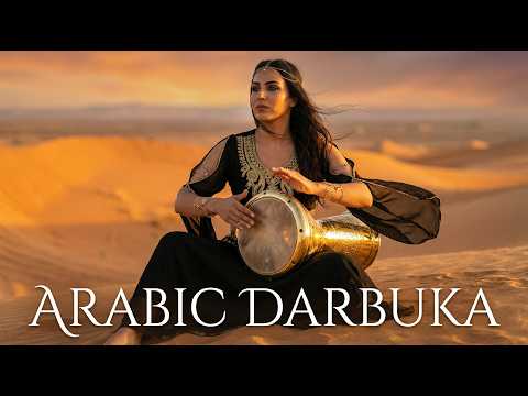 Dark Darbuka – Deep House Percussion (8D Headphones Build-Up)