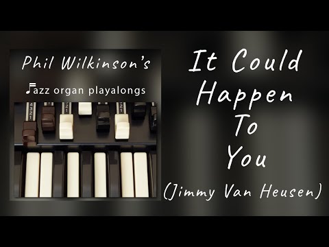 It Could Happen To You - Organ and Drums Backing Tracks
