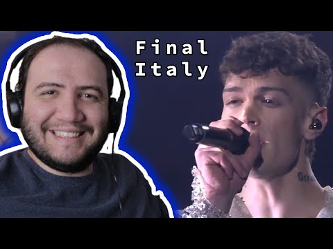 Mahmood & Blanco Reaction - Brividi - LIVE - Italy 🇮🇹 - Final Eurovision 2022 -TEACHER PAUL REACTS