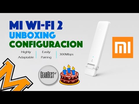 Xiaomi Mi-WiFi 2 Amplificador en Español. Unboxing, Configuración.