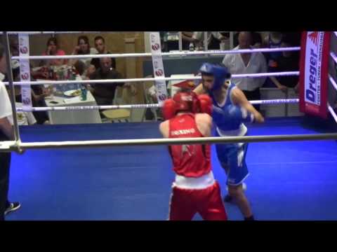 Boxgala in Alzey: Daniel Varkentin - Amar Chaoui Rah