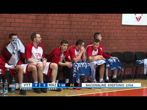 NKL: "VYTIS" - "MAŽEIKIAI" 2016 03 11 rungtynių įrašas