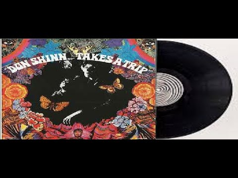 Don Shinn – Don Shinn Takes A Trip 1969 UK, Progressive Rock
