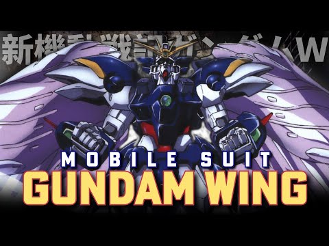 Mobile Suit Gundam Wing is Pretty Good! | TitanGoji Anime Reviews
