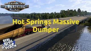 American Truck Simulator - Ep78: Hot Springs Massive Dumper