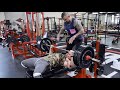 FIRST DAY BACK.. CHEST DAY! 405 BENCH FOR REPS!