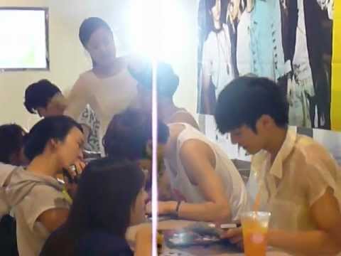 120804 - Nuest Fansign @ Mokdong (Part 1)