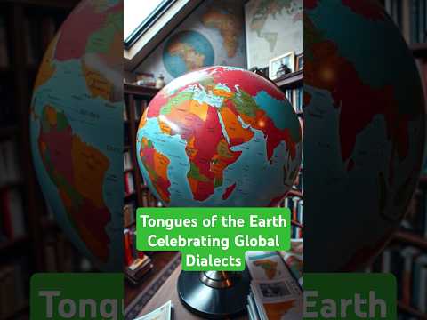 Tongues of the Earth: Celebrating Global Dialects #shorts