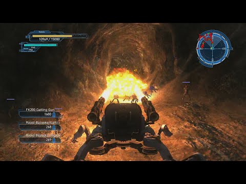 EDF 5 DLC 1-11 Underground 1 AR Inferno Offline Weapons Farming ( Earth Defense Force )