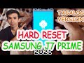 PAANO HARD RESET ANG SAMSUNG J7 PRIME TAGALOG TIPS 2022