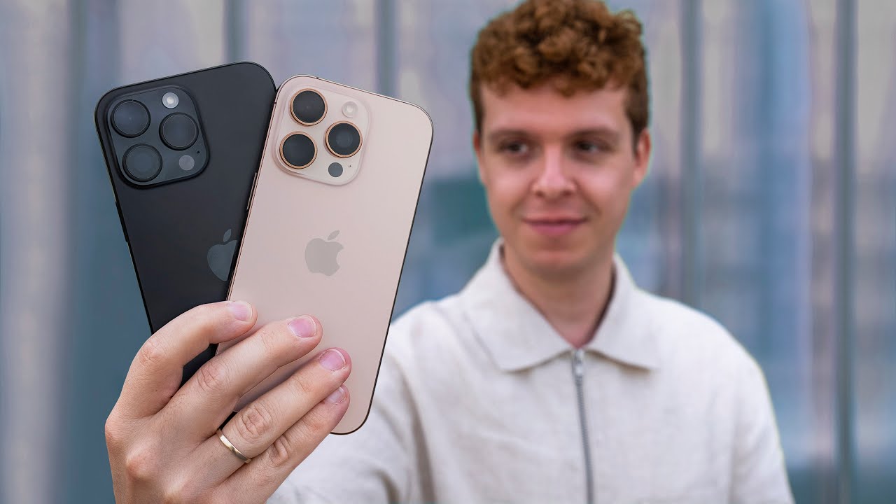 NUEVO Review iPhone 16 Pro / 16 Pro Max - ¿Qué ha cambiado realmente?