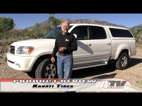ATV Television - Kanati Trail Hog 4x4 Tire Review