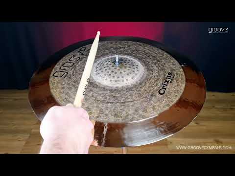 Groove Cymbals Crixus Brilliant 21" Ride - DEMO