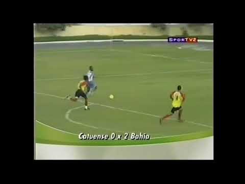 Catuense 0 x 2 Bahia - Campeonato Baiano 2007