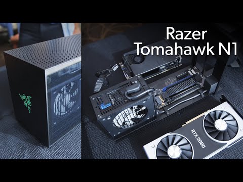 Razer has a Ghost Canyon NUC with a full-length GPU