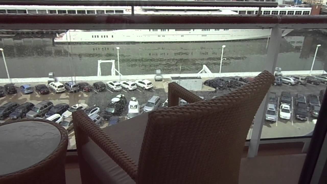 Norwegian Breakaway - Cabin 16128 - Video 1