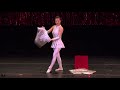 NYCCC LNY 2019 FLUSHING TOWN HALL Lina Liu Handkerchief Dance And Juggling