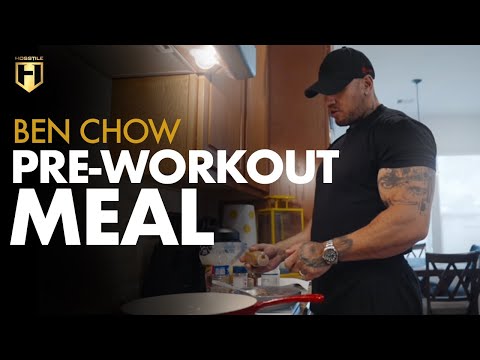 What Ben Chow Eats Before Hitting the Gym Pre Workout Meal | HOSSTILE