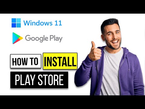 download play store windows 11