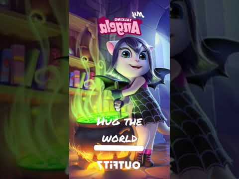 if My talking angela soundtrack Halloween dance roll back